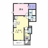 白新線・羽越本線（新潟県内）/水原駅 バス:48分:停歩3分 1階 築18年 1LDKの間取り