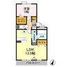 白新線・羽越本線（新潟県内）/西新発田駅 バス:16分:停歩5分 3階 築18年 1LDKの間取り