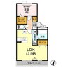 白新線・羽越本線（新潟県内）/西新発田駅 バス:16分:停歩5分 2階 築17年 1LDKの間取り