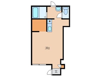 間取図 白新線・羽越本線（新潟県内）/西新発田駅 徒歩15分 1階 築19年