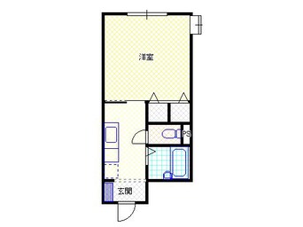 間取図 白新線・羽越本線（新潟県内）/新発田駅 徒歩14分 1階 築35年