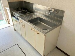 コンロは撤去となります