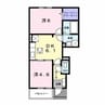 白新線・羽越本線（新潟県内）/新発田駅 徒歩23分 1階 築17年 2DKの間取り