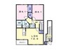 白新線・羽越本線（新潟県内）/中条駅 徒歩8分 2階 築21年 2LDKの間取り