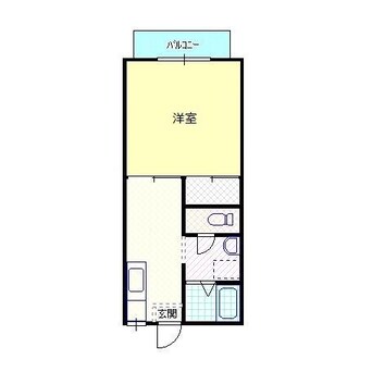 間取図 白新線・羽越本線（新潟県内）/新発田駅 徒歩25分 1階 築33年