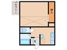 白新線・羽越本線（新潟県内）/西新発田駅 徒歩19分 2階 築32年 1Kの間取り