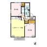 白新線・羽越本線（新潟県内）/新発田駅 徒歩18分 2階 築20年 2LDKの間取り