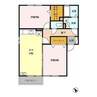 白新線・羽越本線（新潟県内）/西新発田駅 徒歩8分 2階 築20年 2DKの間取り