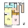 白新線・羽越本線（新潟県内）/新発田駅 バス:9分:停歩5分 2階 築18年 1LDKの間取り