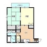 白新線・羽越本線（新潟県内）/新発田駅 バス:9分:停歩5分 1階 築35年 2DKの間取り