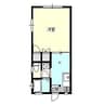 白新線・羽越本線（新潟県内）/西新発田駅 徒歩26分 2階 築31年 1Kの間取り