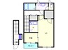 白新線・羽越本線（新潟県内）/新発田駅 徒歩19分 2階 築12年 1LDKの間取り