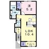 白新線・羽越本線（新潟県内）/佐々木駅 バス:33分:停歩5分 1階 築13年 1LDKの間取り