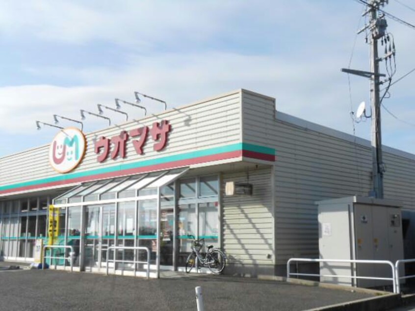 ウオマサ次第浜店(スーパー)まで142m 白新線・羽越本線（新潟県内）/佐々木駅 バス33分JA亀代下車:停歩5分 1階 築13年