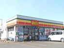 デイリーヤマザキ網代浜店(コンビニ)まで203m 白新線・羽越本線（新潟県内）/佐々木駅 バス33分JA亀代下車:停歩5分 1階 築13年