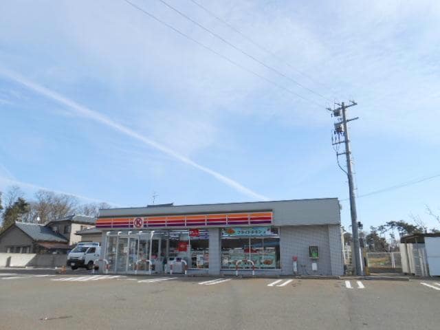サークルK聖籠次第浜店(コンビニ)まで530m 白新線・羽越本線（新潟県内）/佐々木駅 バス33分JA亀代下車:停歩5分 1階 築13年