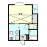白新線・羽越本線（新潟県内）/西新発田駅 徒歩19分 2階 築33年 1Kの間取り