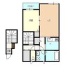 白新線・羽越本線（新潟県内）/西新発田駅 徒歩22分 2階 築14年 1LDKの間取り