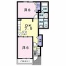 白新線・羽越本線（新潟県内）/新発田駅 徒歩23分 1階 築20年 2DKの間取り