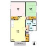 白新線・羽越本線（新潟県内）/西新発田駅 徒歩23分 2階 築30年 2LDKの間取り