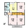白新線・羽越本線（新潟県内）/西新発田駅 徒歩26分 1階 築28年 3DKの間取り