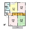 白新線・羽越本線（新潟県内）/西新発田駅 徒歩26分 2階 築28年 3DKの間取り