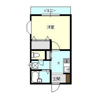 間取図 白新線・羽越本線（新潟県内）/新発田駅 徒歩4分 1階 築30年