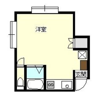 間取図 白新線・羽越本線（新潟県内）/新発田駅 徒歩19分 2階 築33年