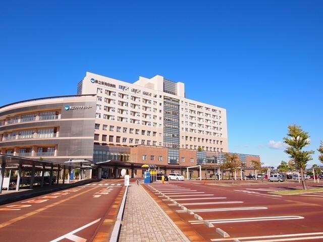 新発田病院(病院)まで750m 白新線・羽越本線（新潟県内）/新発田駅 徒歩14分 2階 築12年