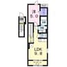 白新線・羽越本線（新潟県内）/西新発田駅 バス:21分:停歩4分 2階 築26年 1LDKの間取り