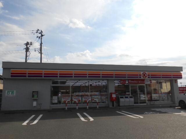 サークルK新潟すみれ野店(コンビニ)まで1390m 白新線・羽越本線（新潟県内）/新崎駅 徒歩10分 2階 築11年