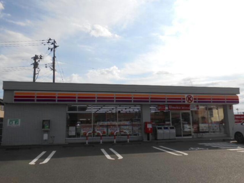 サークルK新潟すみれ野店(コンビニ)まで1390m 白新線・羽越本線（新潟県内）/新崎駅 徒歩10分 2階 築12年