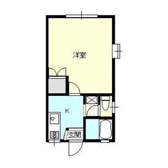 間取図 白新線・羽越本線（新潟県内）/西新発田駅 徒歩25分 1階 築32年