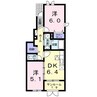 新潟交通バス（阿賀野市）/南郷 徒歩2分 1階 築13年 2DKの間取り