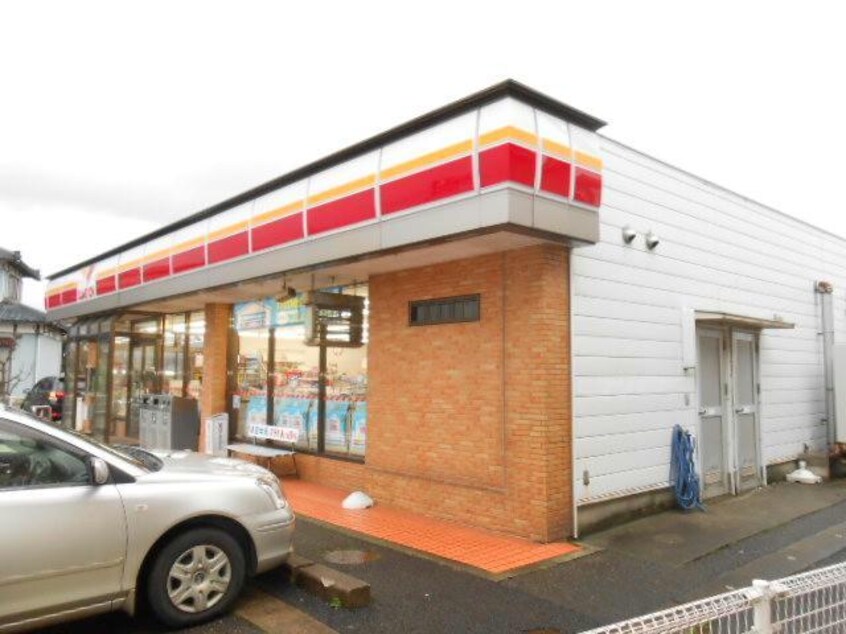 セーブオン安田町店(コンビニ)まで457m 新潟交通バス（阿賀野市）/南郷 徒歩2分 2階 築13年