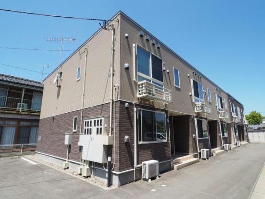  白新線・羽越本線（新潟県内）/水原駅 バス38分安田市所下車:停歩2分 1階 築13年