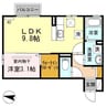白新線・羽越本線（新潟県内）/新発田駅 徒歩12分 1階 築11年 1LDKの間取り