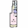 白新線・羽越本線（新潟県内）/新発田駅 バス:20分:停歩9分 1階 築11年 1Rの間取り