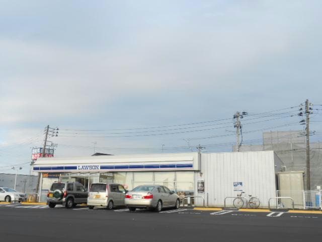 ローソン新発田舟入町三丁目店(コンビニ)まで1000m 白新線・羽越本線（新潟県内）/西新発田駅 バス21分中曽根町下車:停歩3分 1階 築11年