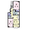 白新線・羽越本線（新潟県内）/佐々木駅 バス:20分:停歩3分 1階 築13年 2DKの間取り
