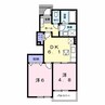 白新線・羽越本線（新潟県内）/中条駅 徒歩13分 1階 築20年 2DKの間取り