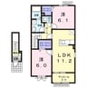 白新線・羽越本線（新潟県内）/水原駅 徒歩18分 2階 築12年 2LDKの間取り