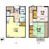 白新線・羽越本線（新潟県内）/新発田駅 バス:6分:停歩3分 1-2階 築28年 2LDKの間取り