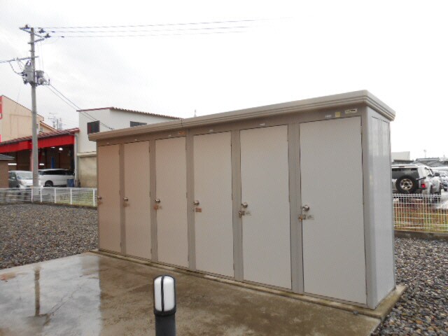 ﾄﾗﾝｸﾙｰﾑ 白新線・羽越本線（新潟県内）/中条駅 徒歩10分 1階 築15年