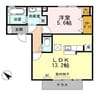 白新線・羽越本線（新潟県内）/新発田駅 徒歩22分 1階 築11年 1LDKの間取り