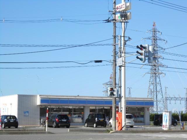 ローソン新発田中曽根店(コンビニ)まで176m 白新線・羽越本線（新潟県内）/西新発田駅 バス16分コモタウン下車:停歩10分 2階 築14年