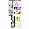 白新線・羽越本線（新潟県内）/新発田駅 徒歩11分 1階 築9年 1LDKの間取り
