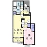 白新線・羽越本線（新潟県内）/西新発田駅 徒歩18分 1階 築9年 1LDKの間取り