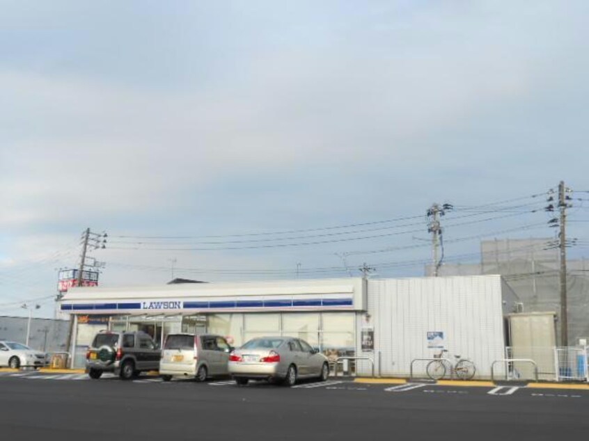 ローソン新発田舟入町三丁目店(コンビニ)まで498m 白新線・羽越本線（新潟県内）/西新発田駅 徒歩25分 2階 築26年