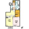 白新線・羽越本線（新潟県内）/西新発田駅 徒歩31分 1階 築7年 1LDKの間取り